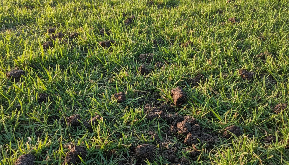 Cape Coral FL lawn recovering after professional aeration by Chop Chop Landscaping