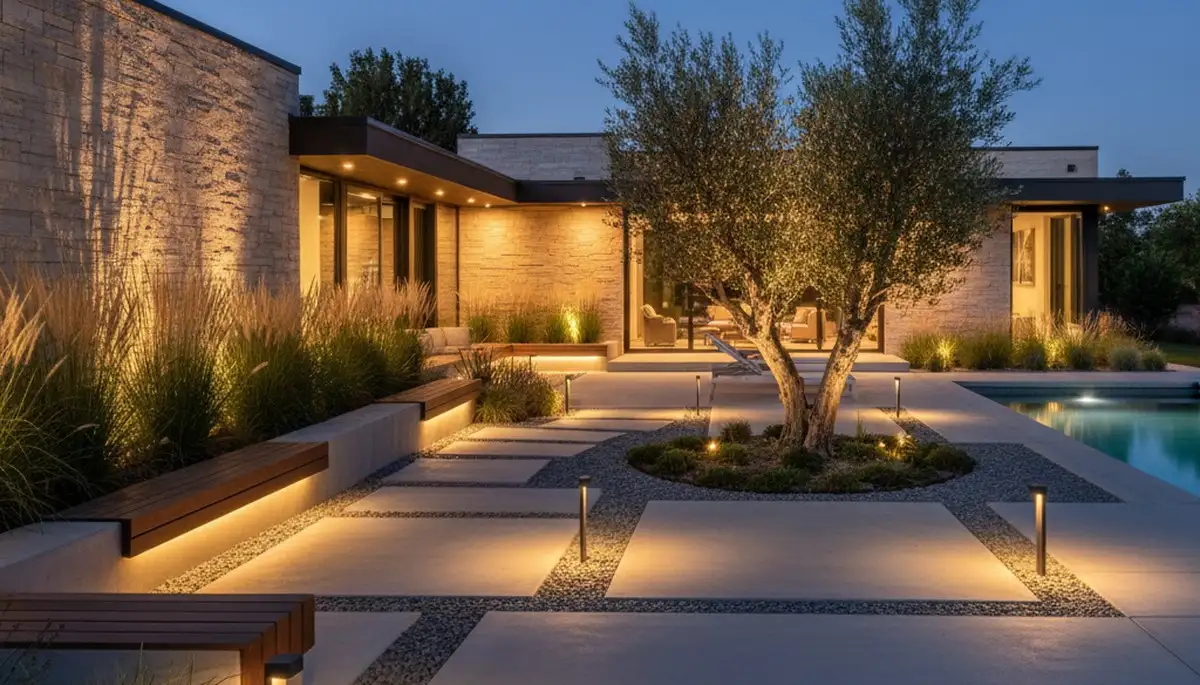 Landscape lighting installation in Cape Coral, FL for coastal outdoor living and curb appeal