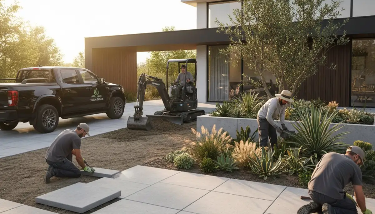 Landscaping in Cape Coral, FL for tropical lawns, sandy soil, and year-round curb appeal