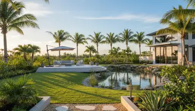 Cape Coral FL landscaping services for residential lawn maintenance and yard care