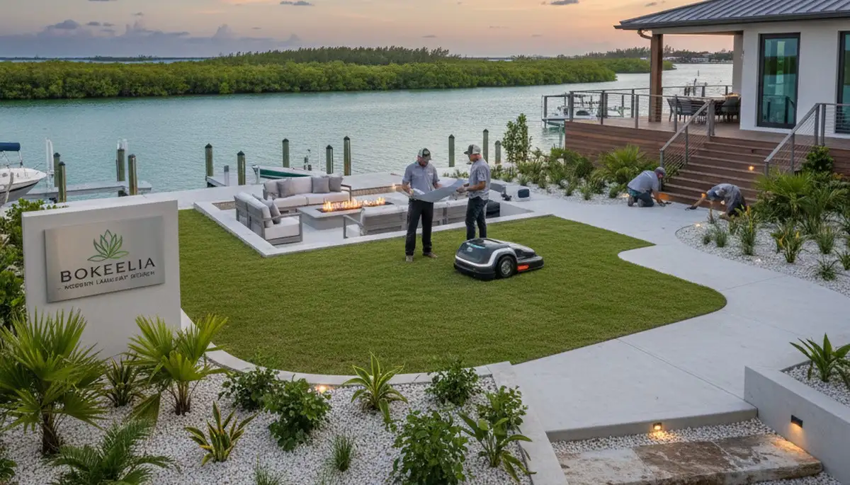 Cape Coral, FL landscaping service for lawn care and yard maintenance