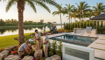 Cape Coral, FL landscaping service for lawn maintenance and yard care
