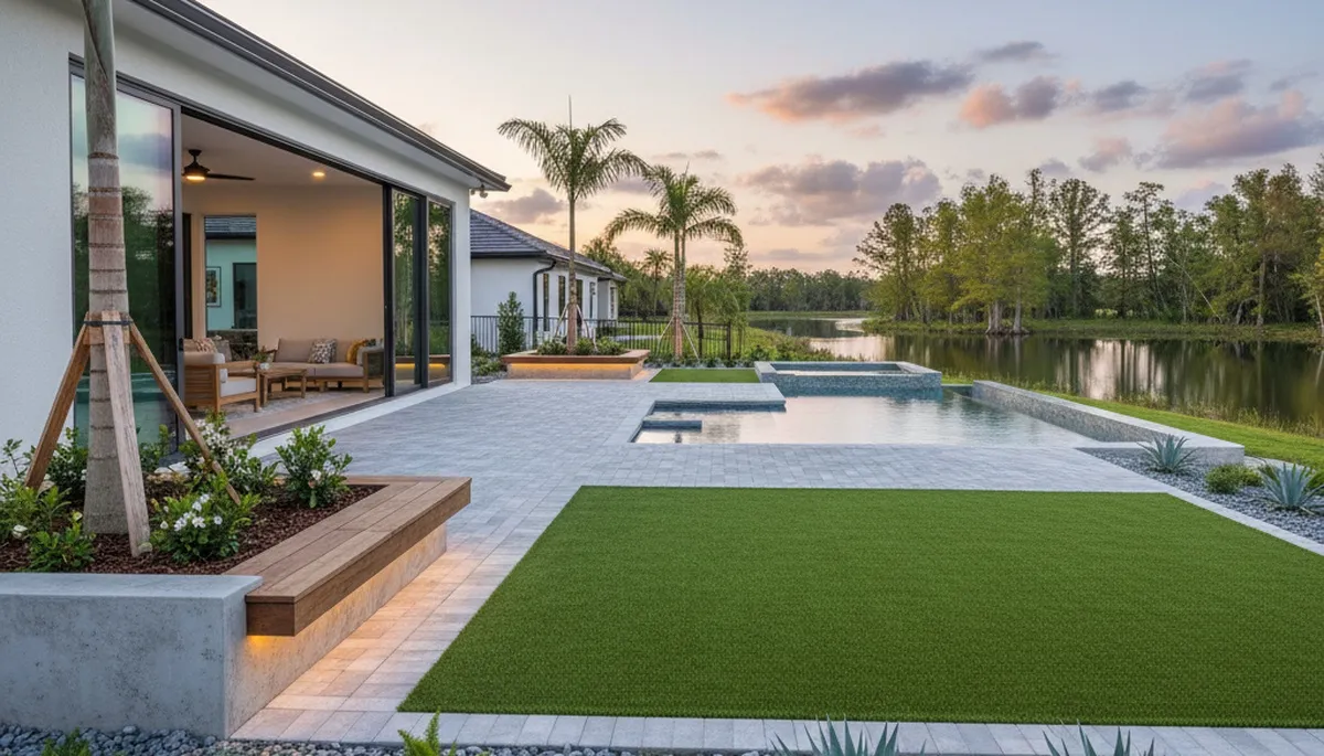 Cape Coral, FL landscaping service for residential lawn maintenance and yard care