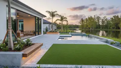 Cape Coral, FL landscaping service for residential lawn maintenance and yard care