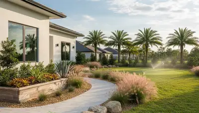 Cape Coral, FL landscaping service for residential lawn care and yard maintenance