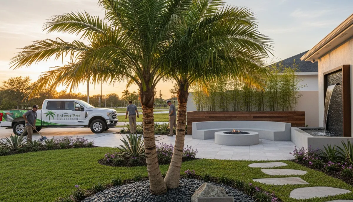 Cape Coral, FL landscaping service for residential lawn care and yard maintenance