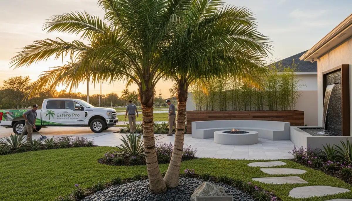 Cape Coral, FL landscaping service for residential lawn care and yard maintenance