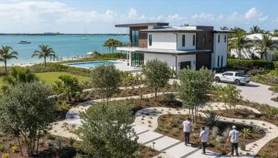 Cape Coral, FL landscaping service for lawn care, landscape maintenance, and yard cleanup