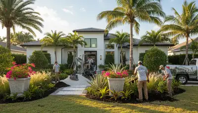 Cape Coral, FL landscaping service for residential lawn care and yard maintenance
