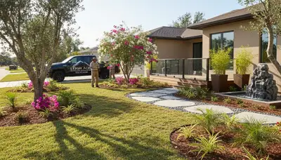Cape Coral, FL landscaping service for lawn care, yard maintenance, and residential outdoor property care