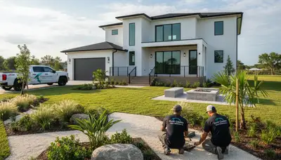 Cape Coral, FL landscaping service for residential lawn care and yard maintenance