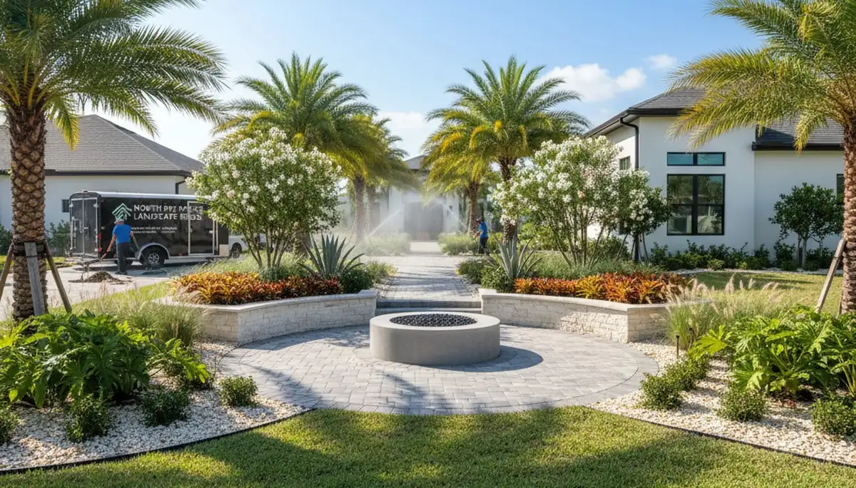 Cape Coral, FL landscaping service for residential lawn care and yard maintenance
