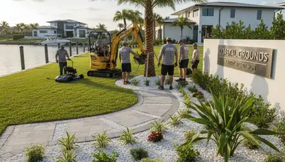 Cape Coral, FL landscaping services for lawns, garden care, and yard maintenance