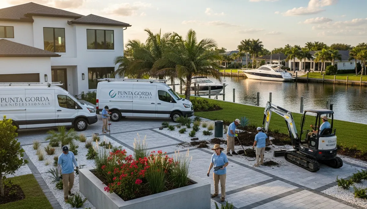 Cape Coral, FL landscaping service for lawn care and yard maintenance